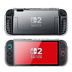 SUPCASE Nintendo Switch 2 一體成型防摔保護殼/ 霧透