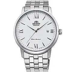 ORIENT 東方錶 DATE系列 紳士機械錶-銀x白/41.6mm/ RA-AC0F10S