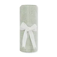 【奇哥】純棉透氣洞洞毯80x100cm/ 抹茶綠/ 網路限定色