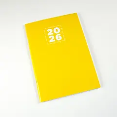 2026綠的25K簡單月計畫本/ 烈陽黃