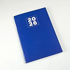 2026綠的25K簡單月計畫本/ 深海藍