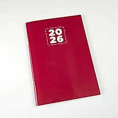 2026綠的25K簡單月計畫本/ 朝氣紅