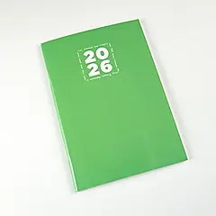 2026綠的25K簡單月計畫本/ 奔放綠