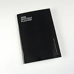 2026綠的25K簡單月計畫本/ 深夜黑