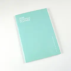 2026綠的25K簡單月計畫本/ 青風藍