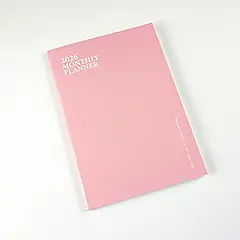 2026綠的25K簡單月計畫本/ 甜美粉