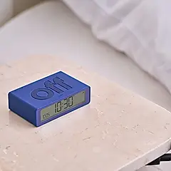 LEXON FLIP MINI迷你玩轉鬧鐘/ 深藍色