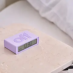 LEXON FLIP MINI迷你玩轉鬧鐘/ 丁香紫