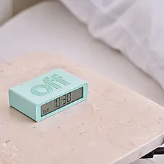LEXON FLIP MINI迷你玩轉鬧鐘/ 薄荷綠
