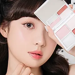FreshO2三麗鷗聯名 Hello Kitty Happy Day 4色腮紅盤