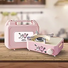 卡娜赫拉的小動物 時尚炫彩迷你磁吸瓦斯爐 KNH-002 (附收納硬盒)