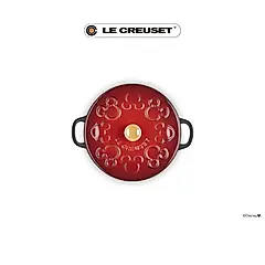 LE CREUSET瓷器迪士尼米奇系列迷你媽咪鍋烤盅/ 12cm/ 250ml