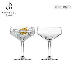 【ZWIESEL GLAS】德國水晶杯 Basic Bar系列 雞尾酒杯259ml(2入組)
