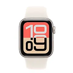 【預購】Apple Watch SE 3 44mm GPS版/ 星光色鋁金屬錶殼+星光色運動錶帶