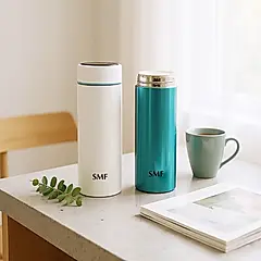 SMF 陶瓷保溫隨行杯 275ml 鮮乳白