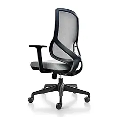 4Health 舒樂活 XChair｜健康職員椅/ 灰色