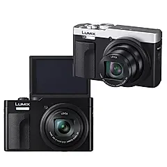 Panasonic 國際牌 LUMIX DC-TZ99 數位相機 公司貨 贈128G記憶卡+吹球清潔組/ 黑色