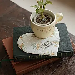 J3MaisonCo. Jardin en Fleurs 碎花杯墊/ Amber Bouquet 琥珀花束