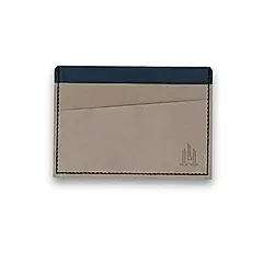 LOGINHEART全防護屏蔽感應卡夾/ 雲朵灰藍