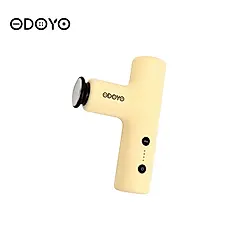 ODOYO Magic Punch Color迷你熱感筋膜槍/ 黃
