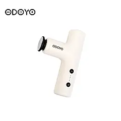 ODOYO Magic Punch Color迷你熱感筋膜槍/ 白