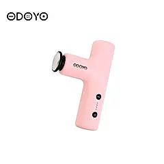 ODOYO Magic Punch Color迷你熱感筋膜槍/ 粉