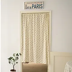 J3MaisonCo. Petal Melody透光窗簾/桌巾兩用/ Orange 橘色