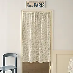 J3MaisonCo. Petal Melody透光窗簾/桌巾兩用/ Blue 藍色