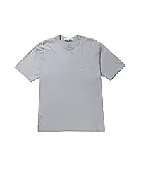 COMME des GARÇONS Shirt 左前logo灰色短袖TEE_男/中性/ L