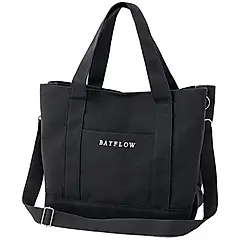 BAYFLOW収納5ポケットLOGO TOTEBAG BOOK BIG
