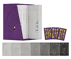 追憶似水年華 1-7+別冊 (首套繁體中文全譯本．珍藏燙印書盒平裝套組/限量加贈獨家藏書票/8冊合售)