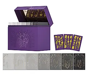 追憶似水年華 1-7+別冊 (首套繁體中文全譯本．書口噴繪法式軟精裝典藏燙印書匣套組/限量加贈獨家藏書票/8冊合售)