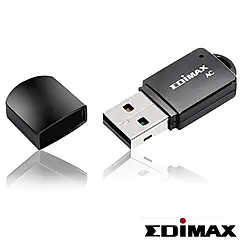 EDIMAX 訊舟 EW-7811UTC AC600雙頻USB迷你無線網路卡