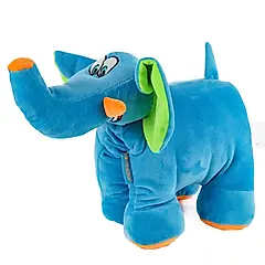 Travel Blue小象壯壯抱枕/ TB289