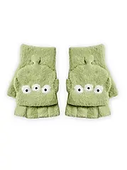 【ONEDER旺達棉品】兒童保暖手套/ 三眼怪-04/ 適合5~7歲