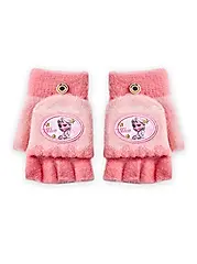 【ONEDER旺達棉品】兒童保暖手套/ 冰雪奇緣艾莎-01/ 適合5~7歲