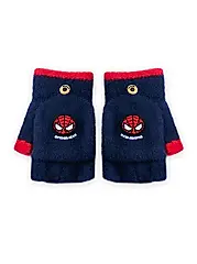 【ONEDER旺達棉品】兒童保暖手套/ 蜘蛛人-05/ 適合5~7歲