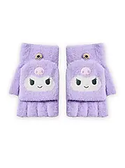 【ONEDER旺達棉品】兒童保暖手套/ 酷洛米-01/ 適合5~7歲