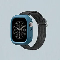 【RHINOSHIELD 犀牛盾】Apple Watch S11/S10 CrashGuard NX模組化防摔邊框手錶保護殼/ 42mm/ 深海藍