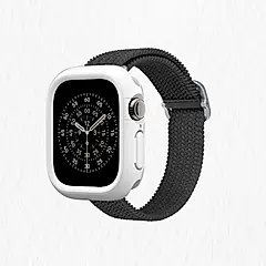 【RHINOSHIELD 犀牛盾】Apple Watch S11/S10 CrashGuard NX模組化防摔邊框手錶保護殼/ 42mm/ 經典白