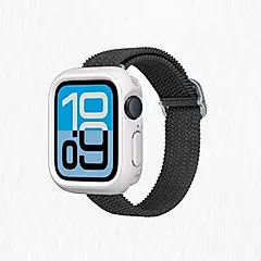 【RHINOSHIELD 犀牛盾】Apple Watch SE3/SE2/6/SE/5/4 CrashGuard NX模組化防摔邊框手錶保護殼/ 40mm/ 經典白