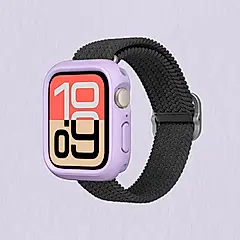 【RHINOSHIELD 犀牛盾】Apple Watch SE3/SE2/6/SE/5/4 CrashGuard NX模組化防摔邊框手錶保護殼/ 44mm/ 紫羅蘭色