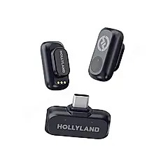 Hollyland LARK A1 Mini Duo Type-C 無線麥克風 潤橙公司貨/ 太空灰