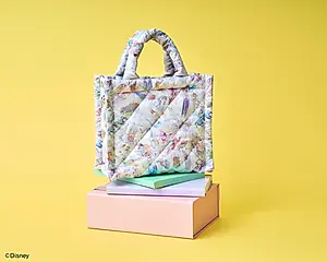 Disney キルティングバッグBOOK Ink and Paint Collection (附系列角色圖樣提袋)