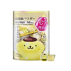 【Kanebo佳麗寶】緻潤淨透金黃酵素粉 32顆 #布丁狗聯名款-平行輸入