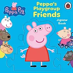 Peppa Pig: Peppa's Playgroup Friends Jigsaw Book