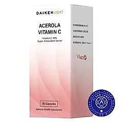 大研生醫 西印度櫻桃維生素C膠囊 30粒