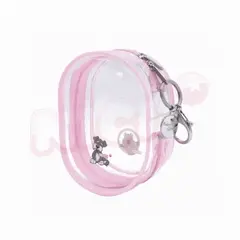 NICI萬用粉色收納包/ 小/ 雪納瑞和莫拉迷你袋鼠