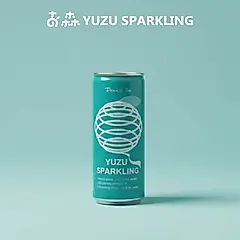 BESOVIDA古森柚子氣泡飲/ 250ml (8入組)