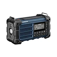 SANGEAN山進 MMR-99 調幅 / 調頻 / 藍牙 防災收音機 (FM/AM)